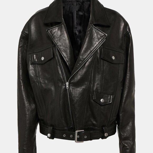 Nili Lotan Lenny Leather Jacket - Picture 6 of 12